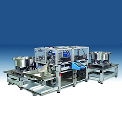 Assembly Automation System with Vibrtory Bowl