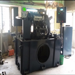 Leak Testing Machine with Dip Type With Fixture Rotation Leak Testing Machine with Dip Type With Fixture Rotation
